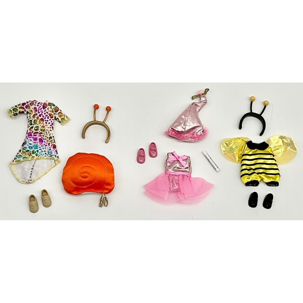 Mattel Kelly Halloween Costumes (Lot of 3-As shown)